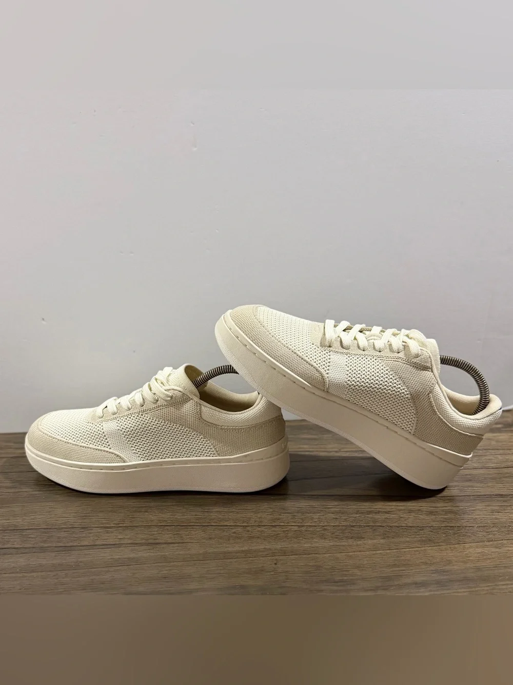 Rothy’s The Court Sand Dune Knit Sneakers Women’s Size W8